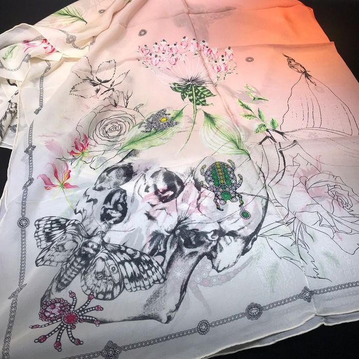 Alexander Mcqueen Scarf MQC00001